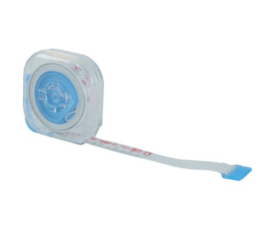 グラスファイバーメジャー　1.5m　ブルー