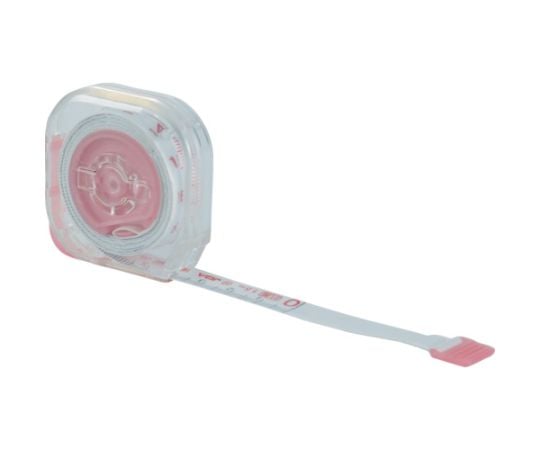 グラスファイバーメジャー　1.5m　ピンク
