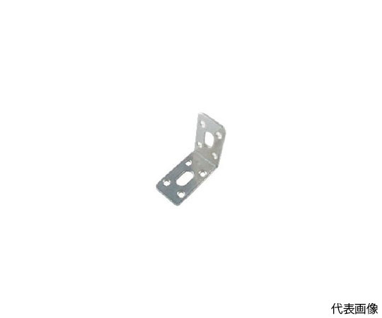 ジョイント金具25型L　SUS　124X74