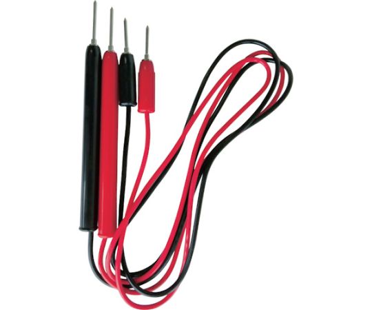 テスターリード　100cm　テスターピン大⇔テスターピン小　（2本入）