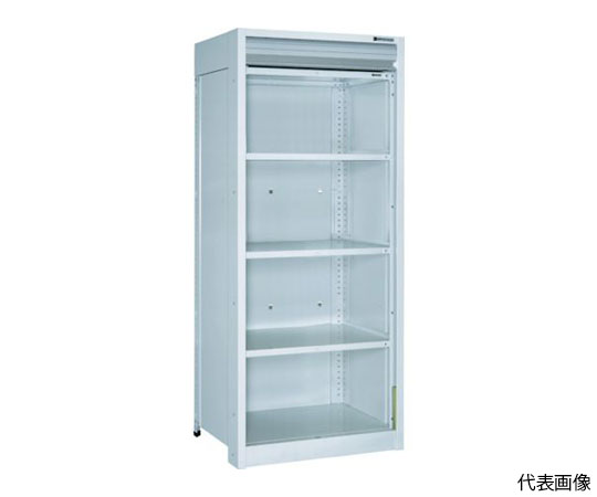 軽中量棚150型　シャッター付棚900×600×H1800　5段