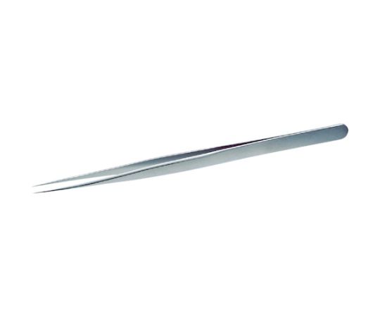 精密ピンセット　全長140mm×幅8mm
