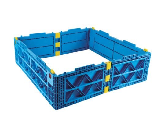 取扱を終了した商品です］TMSC型コンテナ用レイヤー 1100X1100 青 TMSC