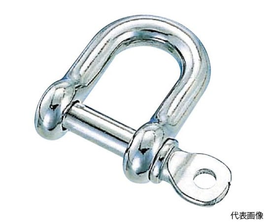 ステンレス　ネジシャックル　呼び22mm