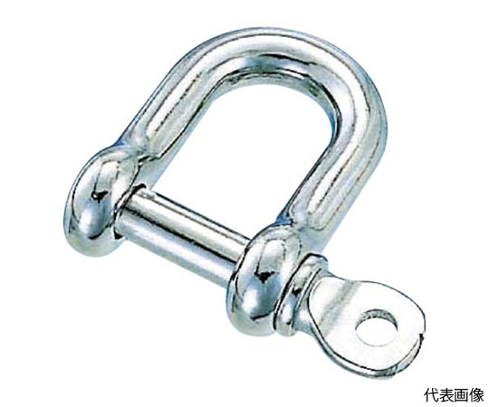 ステンレス　ネジシャックル　呼び28mm