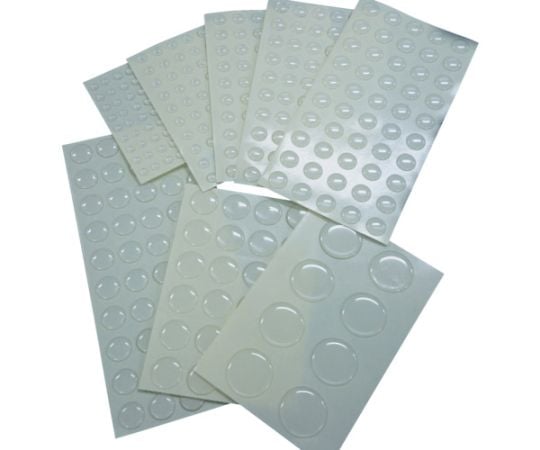 ウレタンクッションシール　10mm丸型　1シート60個