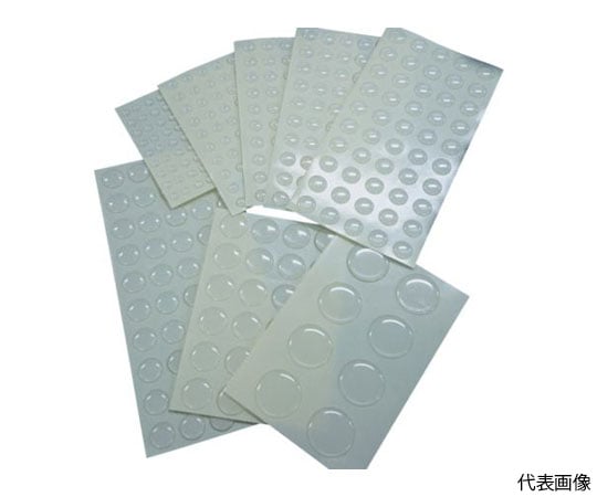 ウレタンクッションシール　14mm丸型　1シート50個