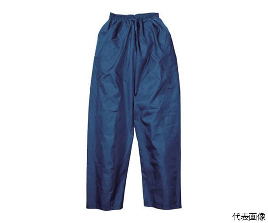 ポリエステルパンツ　4Lサイズ　ネイビー