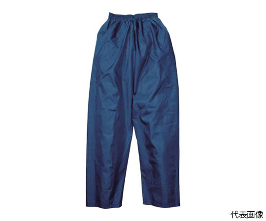 ポリエステルパンツ　Mサイズ　ネイビー