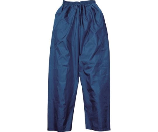 ポリエステルパンツ　Sサイズ　ネイビー