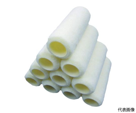 レギュラーローラー万能用4インチ　毛丈13MM　10本入