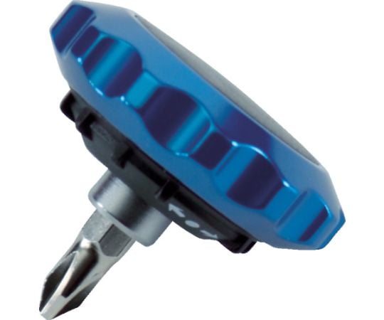 ラチェットドライバー（ミニタイプ）ブルー　46mm