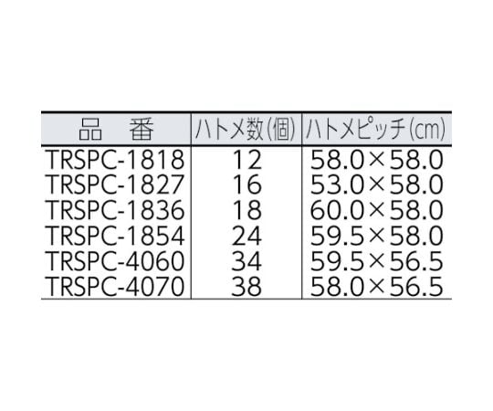 アルミ蒸着塩ビ遮熱シート　1.77×2.7M　TRSPC-1827