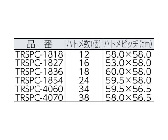 アルミ蒸着塩ビ遮熱シート　1.77×3.6M　TRSPC-1836