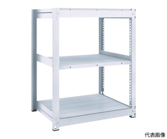 TUG型中量棚600kg単体型　1555X926XH1200　3段