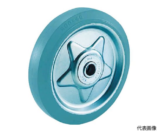 グレーゴム車輪　Φ150