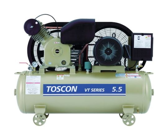 タンクマウントシリーズ　オイルフリー　コンプレッサ（低圧）