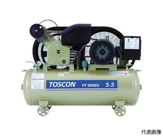 タンクマウントシリーズ　給油式　コンプレッサ（低圧）