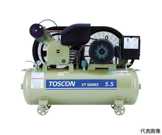 タンクマウントシリーズ　給油式　コンプレッサ（低圧）