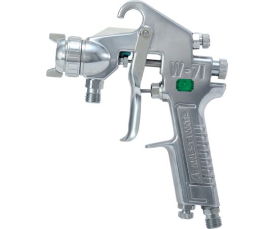 小形スプレーガン 圧送式 ノズル口径Φ0.8 1.5kW 空気使用料240L/min