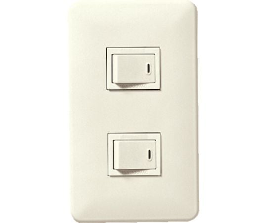 フルカラー埋込ダブルスイッチB