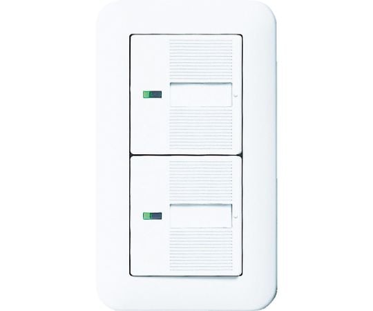 コスモワイド埋込ほたるダブルスイッチB