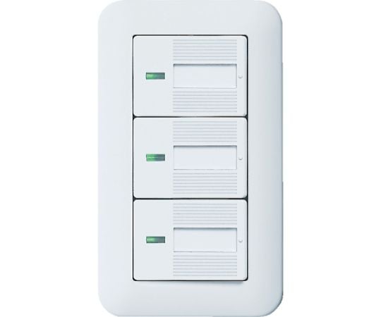 コスモワイド埋込ほたるトリプルスイッチB