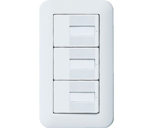 コスモワイド埋込ネームトリプルスイッチB