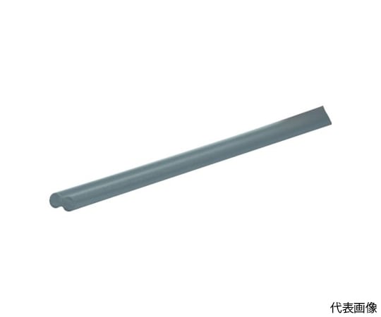 溶接棒HT（耐熱）PVCダークグレー　シングル3MM×1M　（10本）