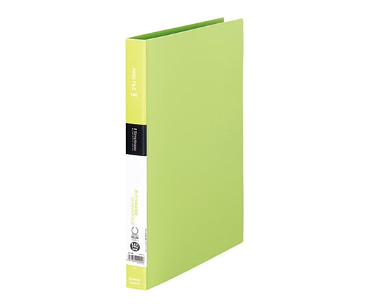 シンプリーズ リングファイル (適正収納枚数140枚) 黄緑