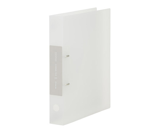 シンプリーズ Dリングファイル 透明 (適正収納枚数320枚)