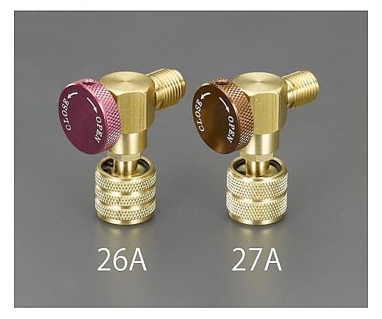 UNF1/2"-20（R410A・R32）ミニコントロールバルブ