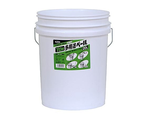 20L ペイント用ポリ容器(ﾌﾀ付/2個)