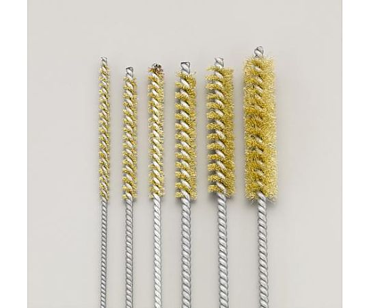 ６本組 チューブブラシセット(真鍮)