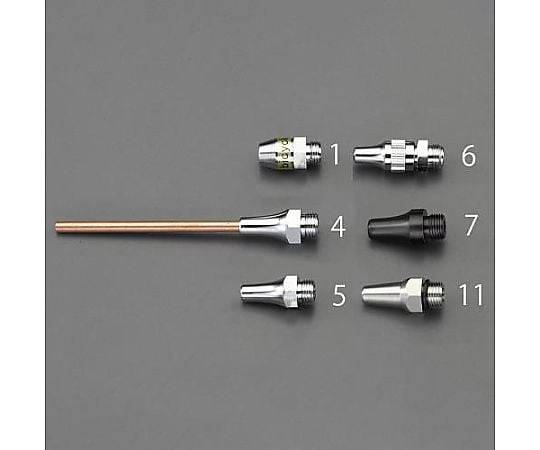 28mm ノズル(ｴｱｰﾌﾞﾛｰｶﾞﾝ用/ｽﾃﾝﾚｽ製)