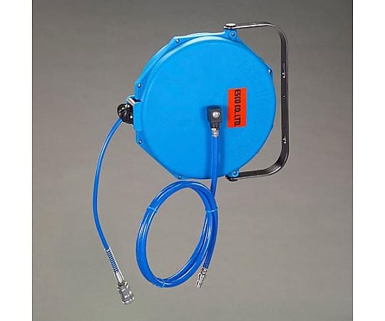 5.0mmx12m エアーホースリール