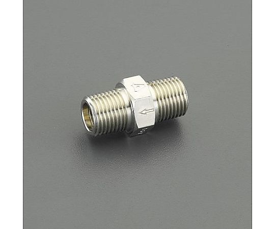 R 1/2" ラインチェックバルブ(真鍮)