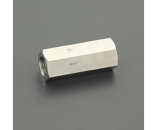 Rc 1/4" ラインチェックバルブ(真鍮)