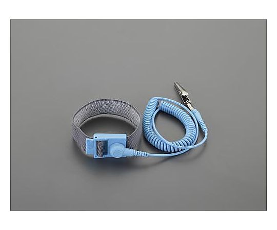 1.8m 静電気除去リストストラップ(ｺｰﾄﾞ付)