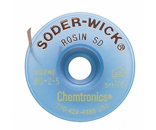 1.5mm ソダーウィック(1巻)