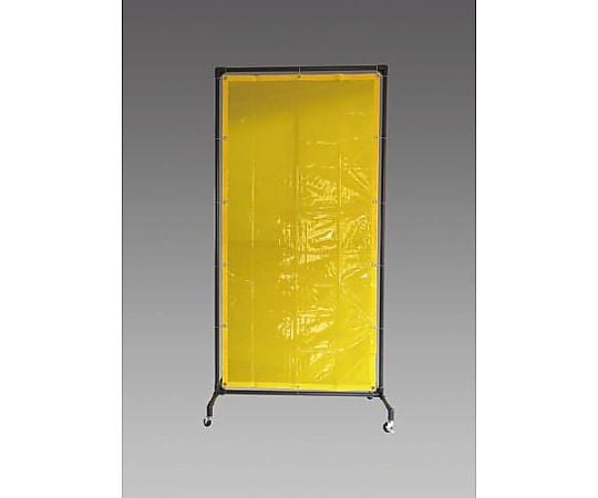 1000x2150mm 溶接作業ﾌｪﾝｽｾｯﾄ(黄色)