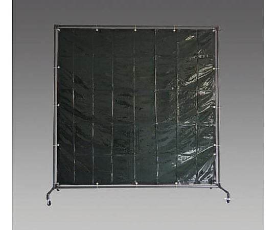 2000x2150mm 溶接作業ﾌｪﾝｽｾｯﾄ(ﾀﾞｰｸｸﾞﾘｰﾝ)