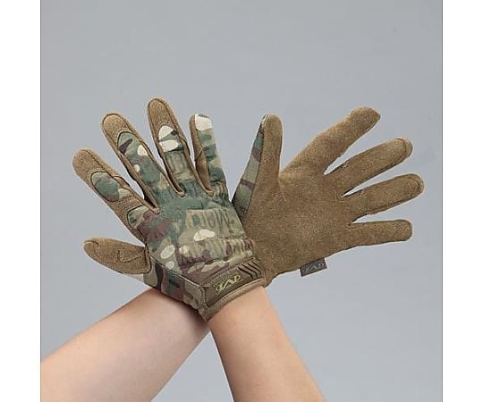 [Ｌ] メカニクスグローブ(合成革/迷彩)