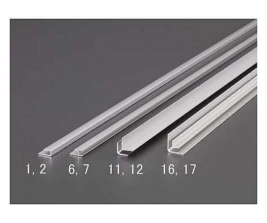 1000mm パネル縁(ｱﾙﾐ製･出隅/10本)