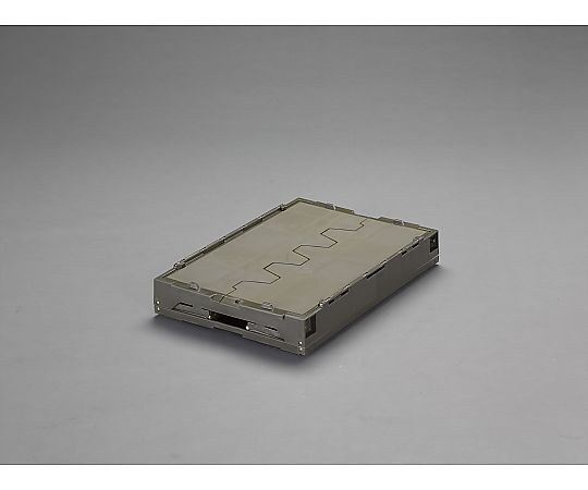 購入クリアランス 正規品／ESCO 530x366x397mm/61.7L 折畳コンテナ（OD
