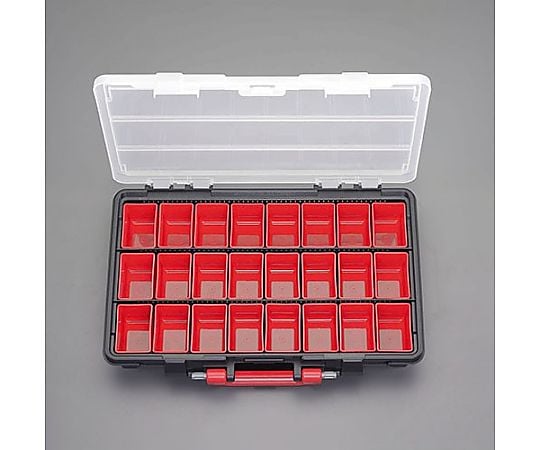 447x293x 85mm パーツケース(ﾄﾚｰ付)