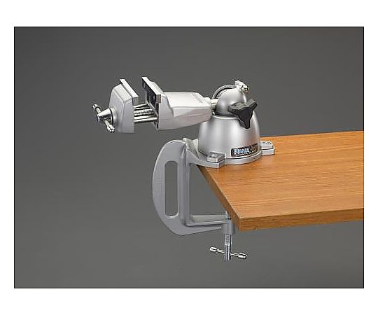 64mm ロープロファイルバイス(ｸﾗﾝﾌﾟ付)