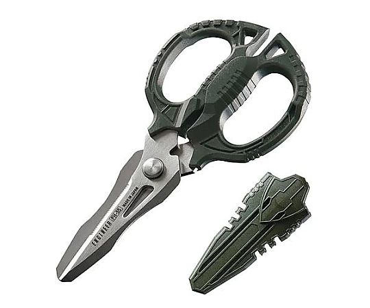 160mm はさみ・万能(ｷｬｯﾌﾟ付)