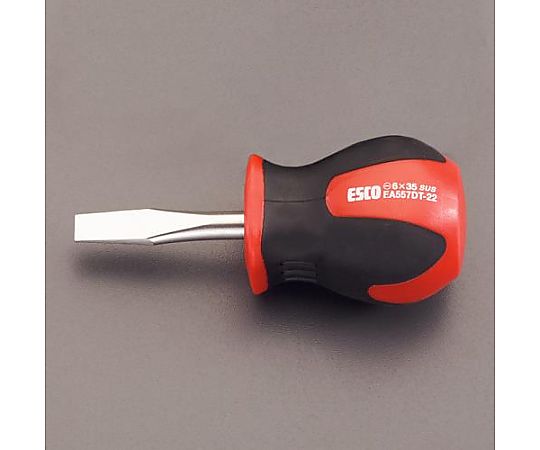 6.0x 35mm [-]ドライバー(ｽﾀﾋﾞｰ型/ｽﾃﾝﾚｽ製)