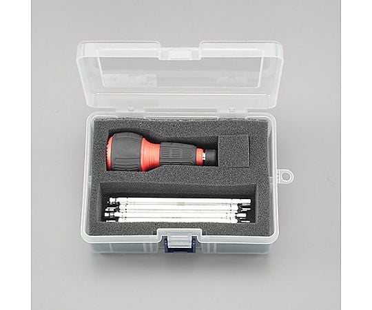 1.5-6.0mm [Hexagon]ﾄﾞﾗｲﾊﾞｰｾｯﾄ(ﾗﾁｪｯﾄ式) EA564AL-7A